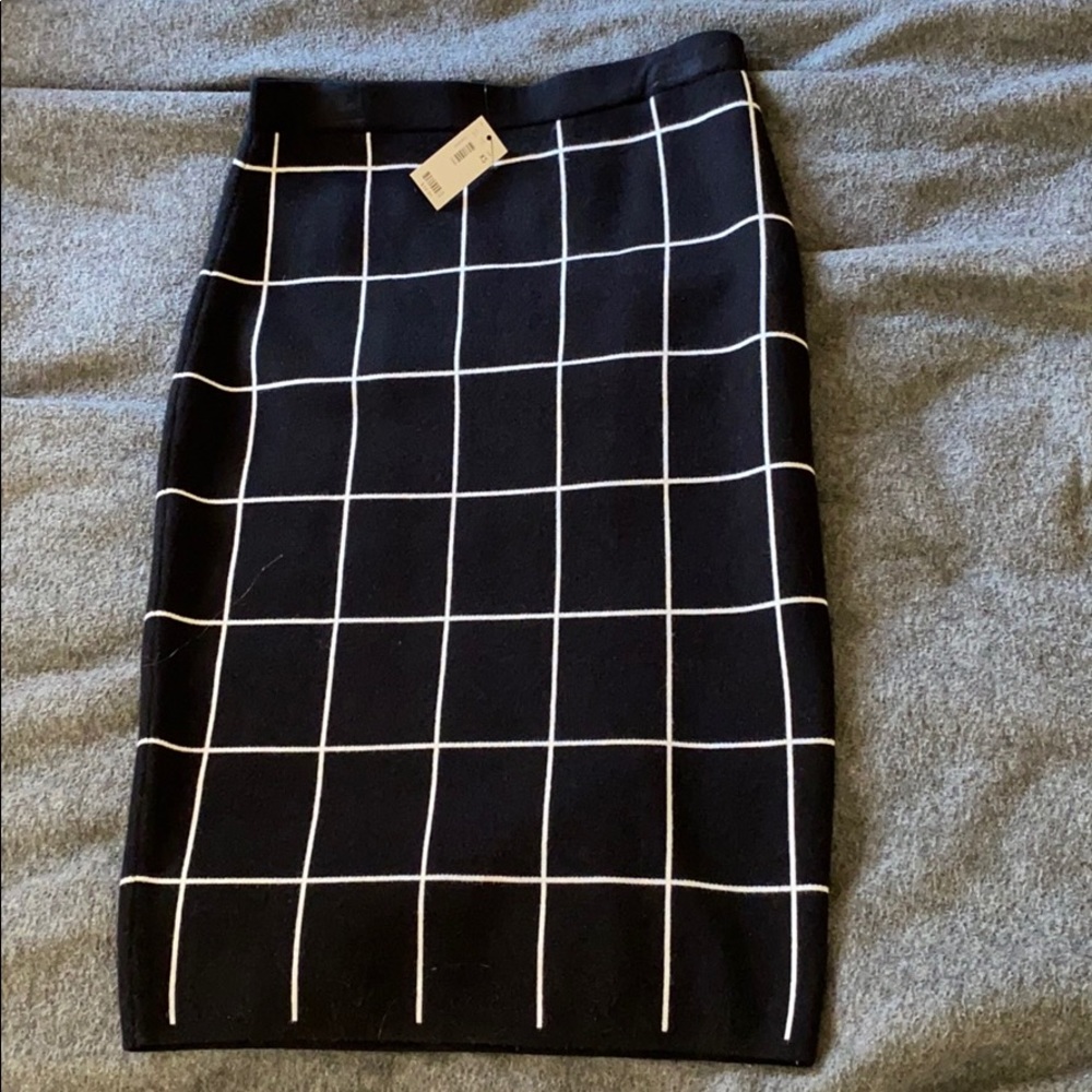 NWT the limited mid length skirt